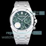 New replica HBF Factory Audemars Piguet Royal Oak 50th Anniversary Swiss 7750 Chronograph Watch 